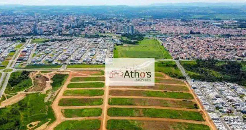 Terreno em condomínio fechado à venda na Avenida Fábio Ferraz Bicudo, Jardim Residencial Dona Maria Cândida, Indaiatuba