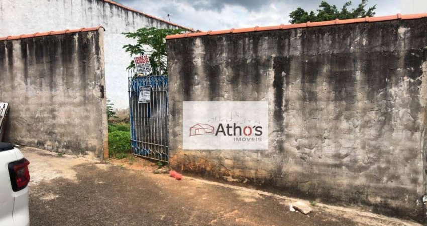 Terreno à venda, 250 m² por R$ 385.000,00 - Jardim Morada do Sol - Indaiatuba/SP