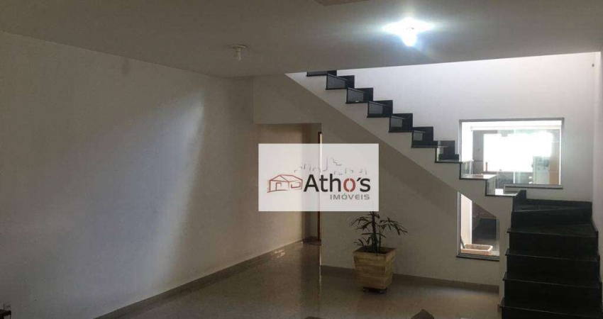 Casa a venda, Vila Castelo Branco, Indaiatuba/SP, sobrado, 3 dorm. sendo 1 suite, sala 2 ambientes, cozinha americana  com planejados,  2 vagas