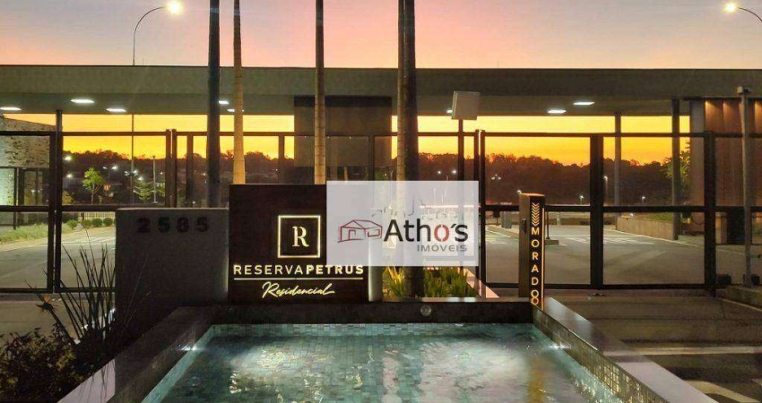 Terreno à venda, 1049 m² por R$ 1.000.000 - Reserva Petrus - Indaiatuba/SP