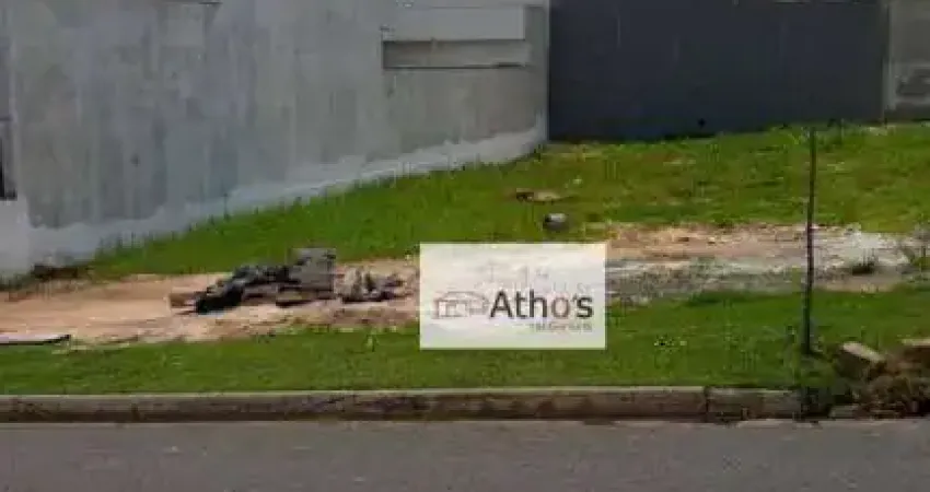 Terreno à venda, 300 m² por R$ 420.000,00 - Condomínio Residencial Milano - Indaiatuba/SP