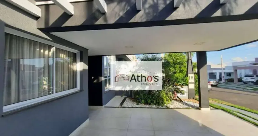 Sobrado com 3 dormitórios, 161 m² - venda por r$ 1.250.000 ou aluguel por r$ 6.600,00/mês - jardim park real - indaiatuba/sp