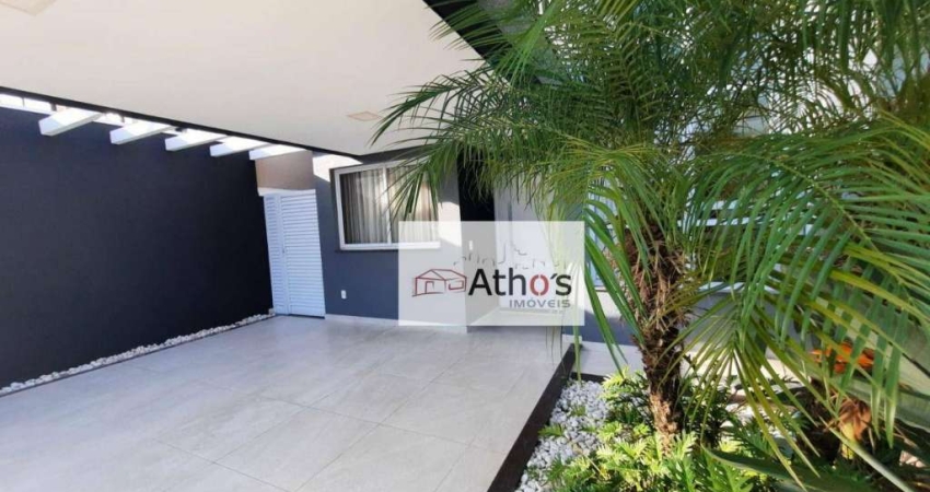 Sobrado com 3 dormitórios à venda, 161 m² por R$ 1.200.000,00 - Jardim Park Real - Indaiatuba/SP