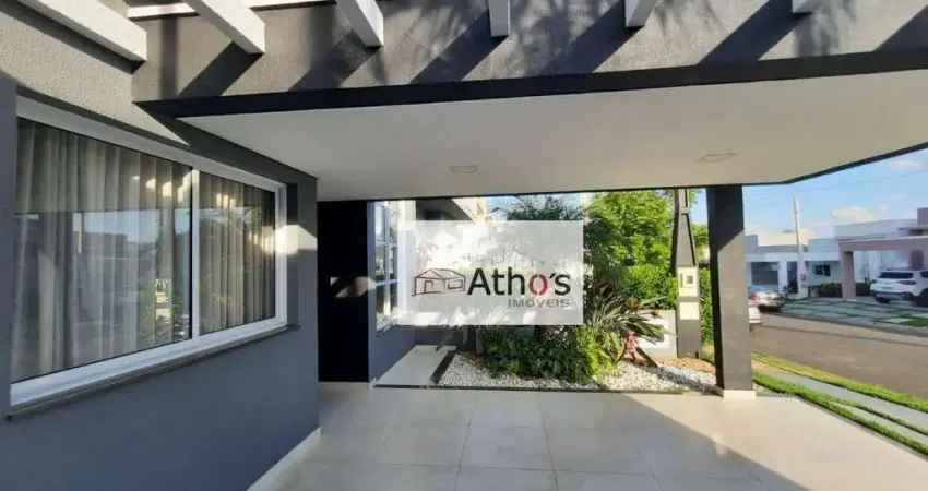 Sobrado com 3 dormitórios, 161 m² - venda por r$ 1.250.000 ou aluguel por r$ 6.600,00/mês - jardim park real - indaiatuba/sp