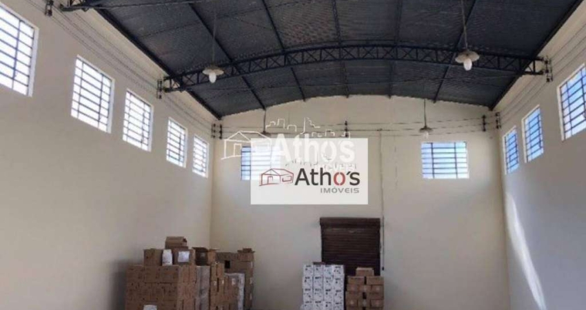 Barracão / Galpão / Depósito para alugar na Rua Platina, Recreio Campestre Jóia, Indaiatuba