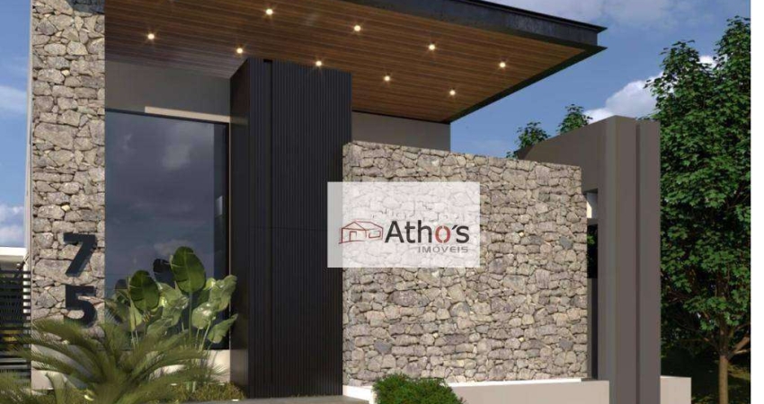 Casa com 3 dormitórios à venda, 290 m² por R$ 3.390.000,00 - Jardim Residencial Helvétia Park III - Indaiatuba/SP