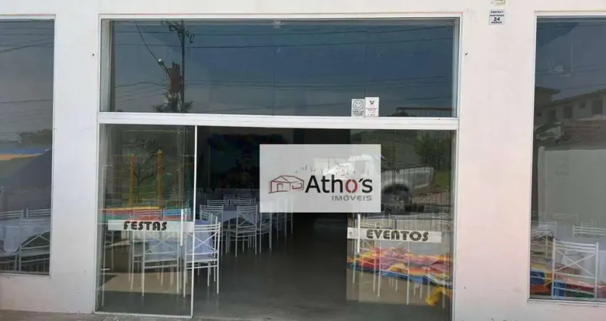 AMPLO SALÃO EM SALTO PARA VENDA