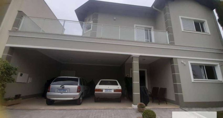 Casa em condomínio fechado com 4 quartos à venda na Rua Almerinda José dos Reis, Jardim Amstalden Residence, Indaiatuba