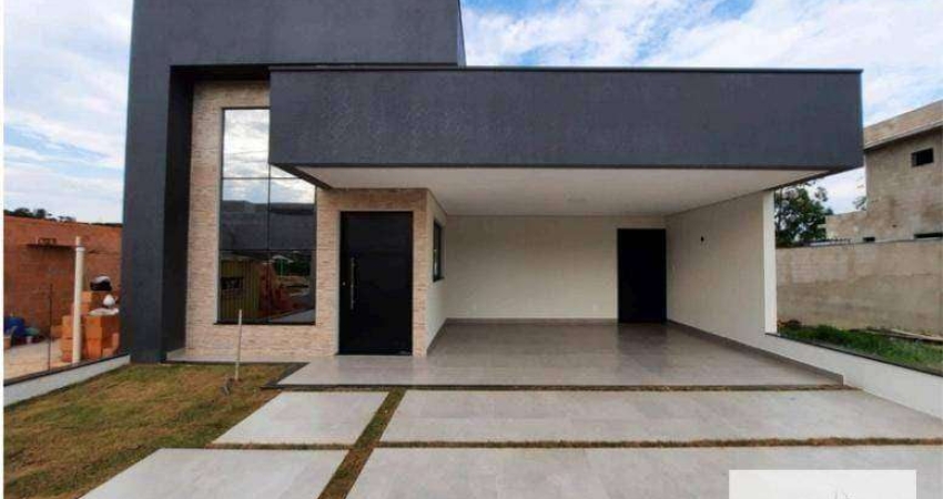 Casa em condomínio fechado com 3 quartos à venda na Rua 4, Loteamento Park Gran Reserve, Indaiatuba