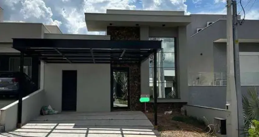 Casa em condomínio fechado com 3 quartos à venda na Rua Christiano Seleguin, Jardim Bréscia, Indaiatuba