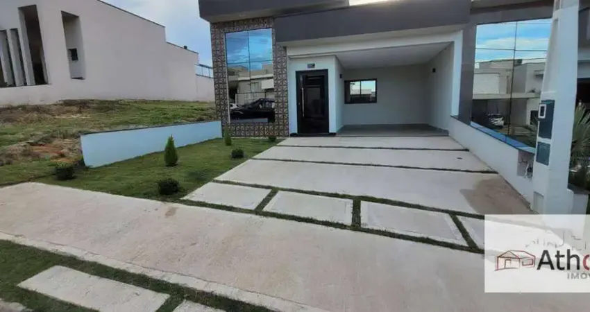 Casa em condomínio fechado com 3 quartos à venda na Rua Christiano Seleguin, Jardim Bréscia, Indaiatuba