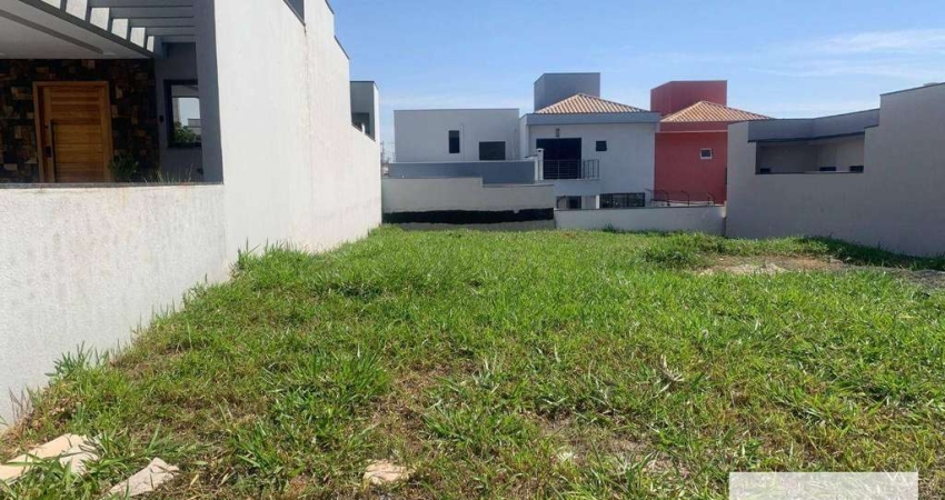 Terreno a venda, Jardim Toscana, Indaiatuba/SP, 189m², excelente localização e topografia, piscina, playground, salão de festa e portaria 24h