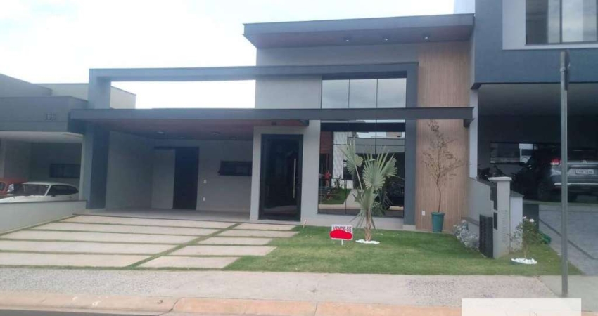 Casa em condomínio fechado com 3 quartos à venda na Avenida Fábio Ferraz Bicudo, Jardim Residencial Dona Maria José, Indaiatuba