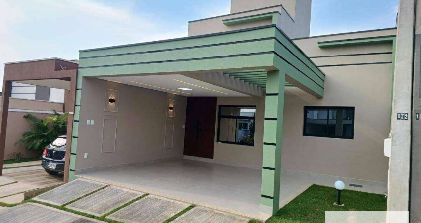 Casa em condomínio fechado com 3 quartos à venda na Rua Alberto Hubert, Jardins do Império, Indaiatuba