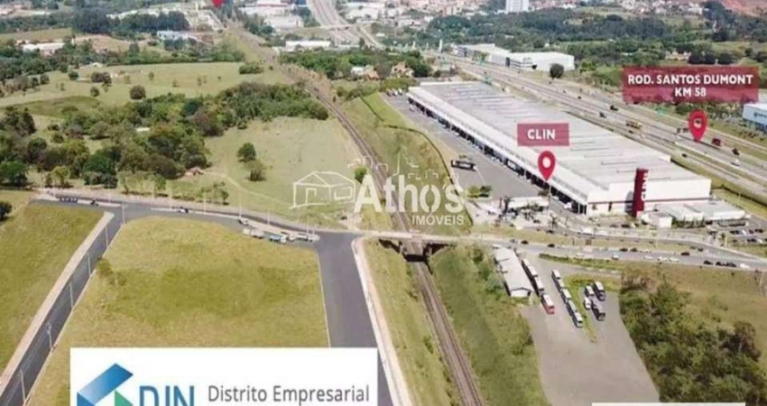 Terreno à venda, 681 m² por R$ 866.537,28 - DIN Distrito Empresarial Industrial - Indaiatuba/SP