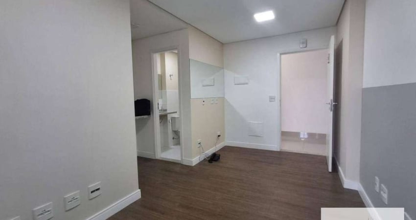 Sala comercial com 2 salas para alugar na Rua das Orquídeas, Jardim Pompéia, Indaiatuba