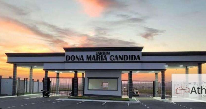 Terreno em condomínio fechado à venda na Avenida Domingos Ferrarezzi, Jardim Residencial Dona Maria Cândida, Indaiatuba