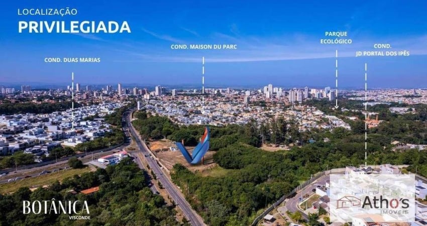 Apartamento com 3 dormitórios à venda, 108 m² por R$ 250.000,00 - Botânica Terra Brasilis - Indaiatuba/SP