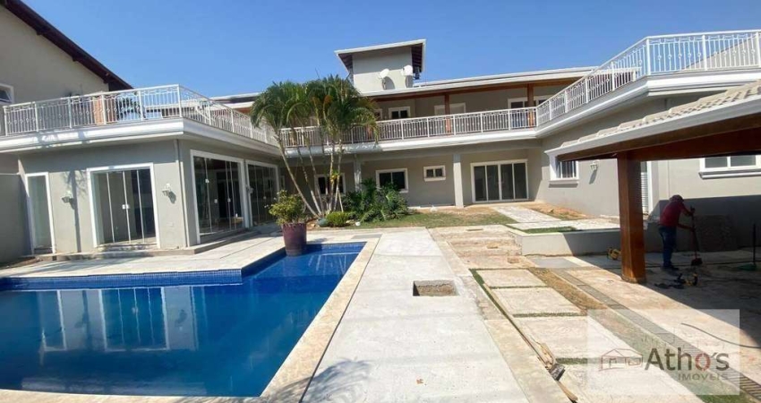 SOBRADO MARAVILHOSO - 5 SUÍTES - 1 SUITE MASTER - VILA SUIÇA - INDAIATUBA