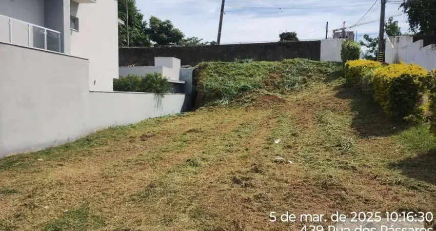 TERRENO DE 365,11 m2 -CONDOMÍNIO LAGOS D´ICARAÍ - SALTO - SP