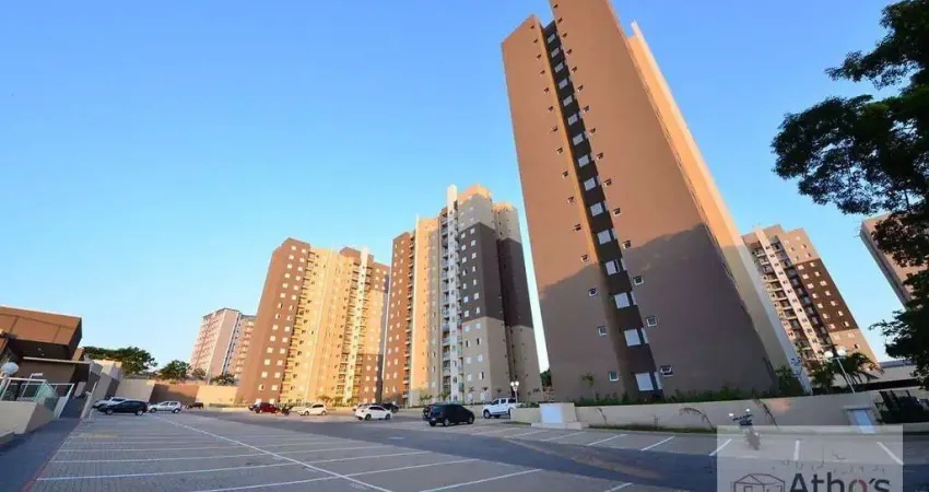 APARTAMENTO A VENDA 3 DORMS (1 SUÍTE) - CONFORTO E PRATICIDADE - RESERVA VISTA VERDE - INDAIATUBA - SP