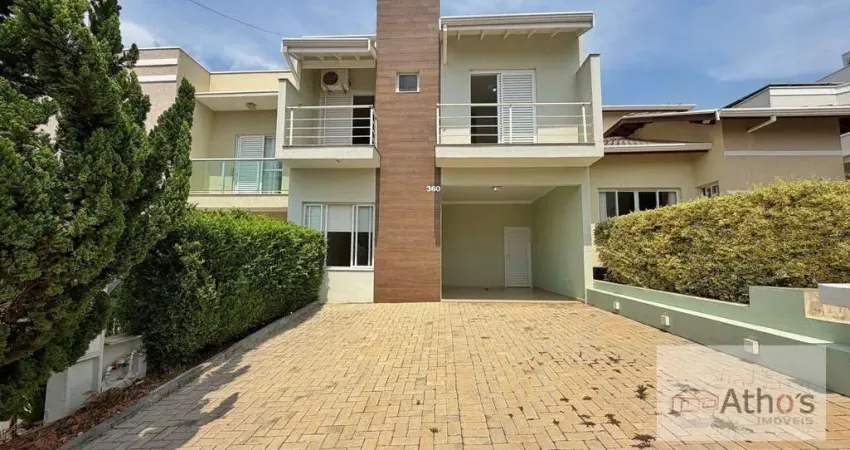 Lindo sobrado 3 dorms ( 3 suítes ) - condomínio vista verde - indaiatuba - sp