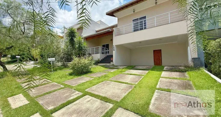 Lindo sobrado 3 dorms ( 3 suítes ), piscina - condomínio portal de itaici - indaiatuba - sp