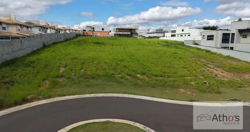 Ótima oportunidade, terreno 677 m2 - condomínio villa dos pinheiros - indaiatuba - sp