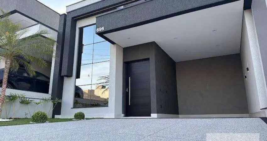 Encantadora casa térrea 3 suítes ( 1 master ) - condomínio park gran reserve - indaiatuba - sp