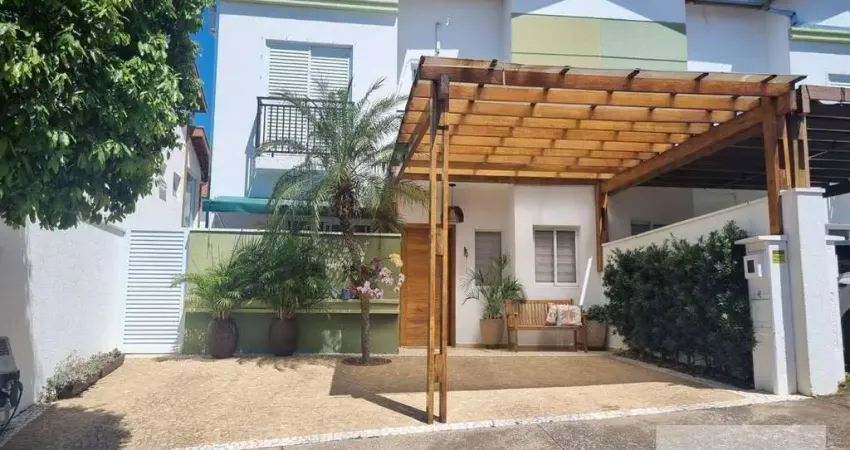 Lindo sobrado 3 dorms ( 1 suíte ) - residencial parque dos guarantãs - indaiatuba - sp