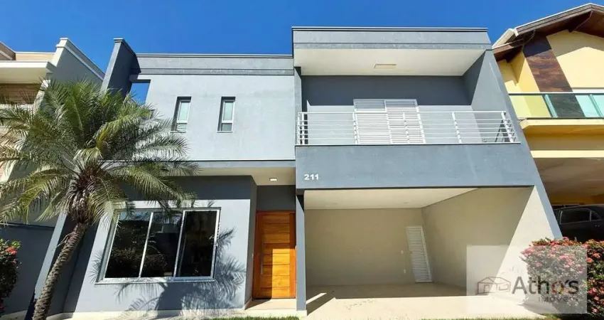 Belo sobrado 4 dorms ( 3 suítes ) - residencial dona lucilla - indaiatuba - sp