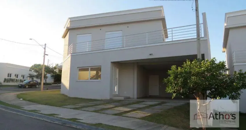 Ótimo sobrado 4 dorms ( 2 suítes ) - condomínio residencial jardim panorama - indaiatuba - sp