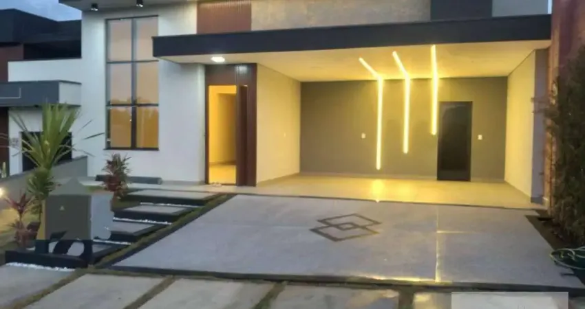 Bela casa térrea, 3 suítes ( 1 master c/ closet e planejados ) - condomínio gran reserve - indaiatuba - sp