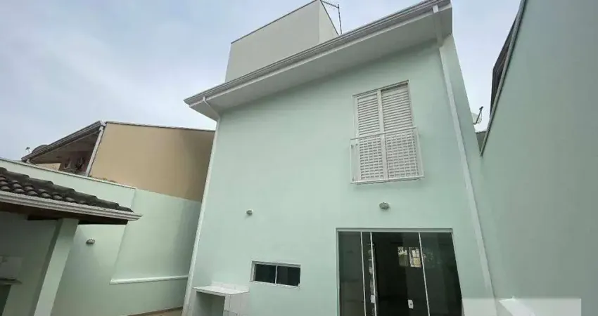 Ótimo sobrado, 3 dorms ( 1 suíte ) - condomínio villagio de itaici - sp