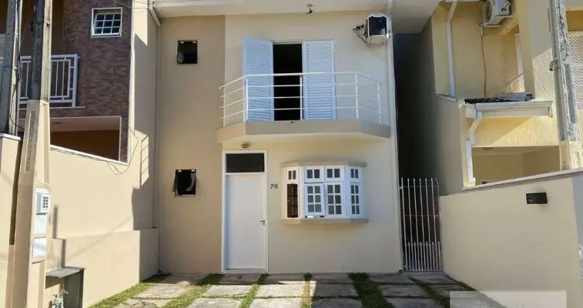 Belo sobrado, 3 dorms ( 1 suíte ) - condomínio portal das acácias - indaiatuba - sp