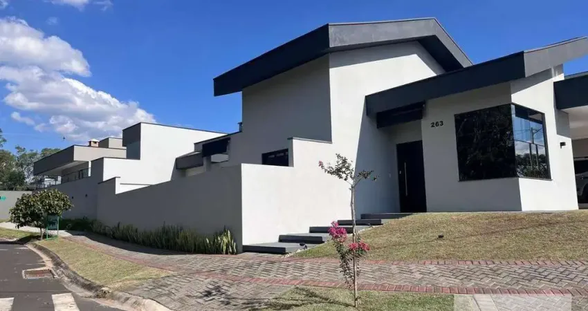 Belíssima casa térrea, 3 dorms ( 1 suíte ) - condomínio jardim laguna - indaiatuba - sp