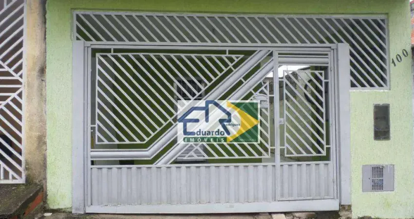 Casa com 2 dormitórios à venda, 90 m² por R$ 300.000,00 - Vila Fátima - Suzano/SP