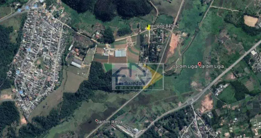 Terreno à venda, 860 m² por R$ 350.000,00 - Jardim Lígia - Suzano/SP