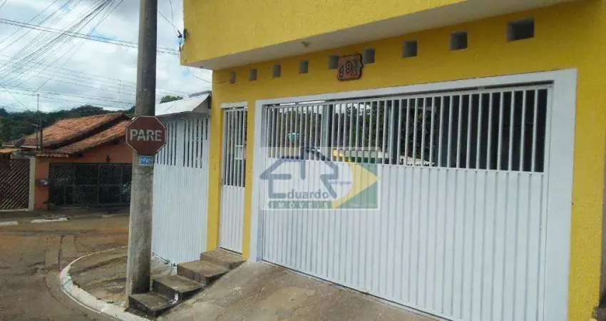 Casa com 3 dormitórios à venda, 142 m² por R$ 550.000,00 - Jardim Casa Branca - Suzano/SP