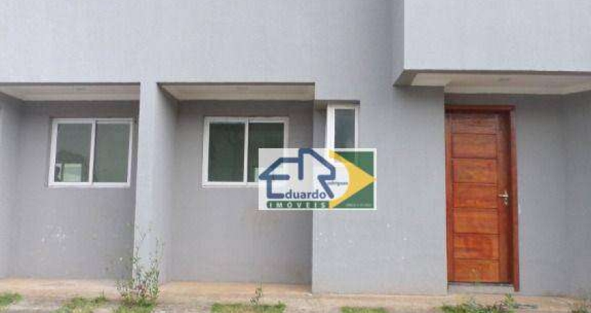 Sobrado com 3 dormitórios à venda, 82 m² por R$ 420.000,00 - Jardim Casa Branca - Suzano/SP