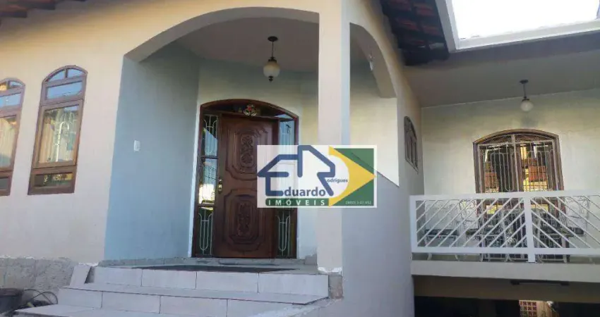 Sobrado com 5 dormitórios à venda, 453 m² por R$ 1.100.000 - Jardim Carlos Cooper - Suzano/SP