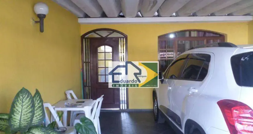Casa com 3 dormitórios à venda, 195 m² por R$ 585.000,00 - Vila Figueira - Suzano/SP