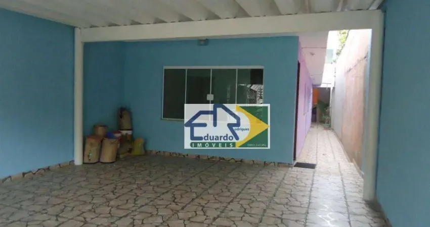 Casa 2 dorms à venda, 160 m² por R$ 320.000 - Cidade Miguel Badra Baixo - Suzano/SP