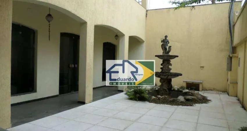 Sobrado com 6 dormitórios para alugar, 905 m² por R$ 9.665,60/mês - Parque Santa Rosa - Suzano/SP