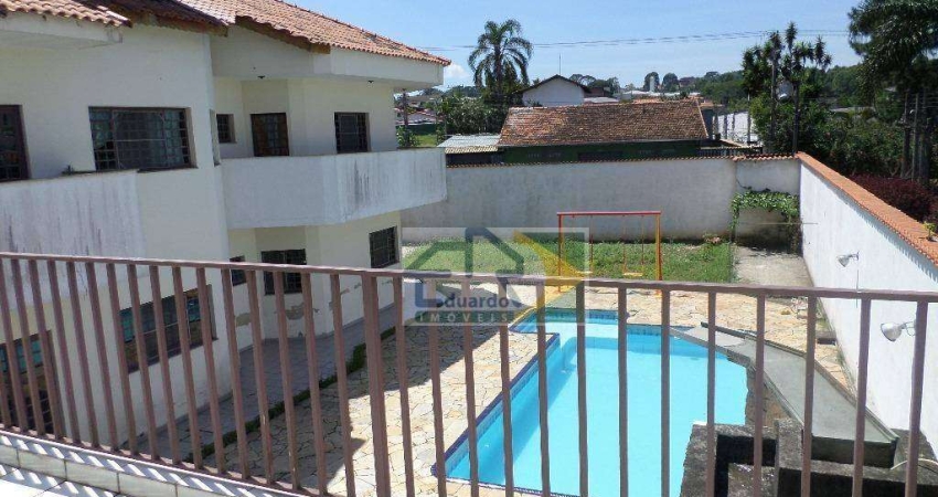 Esquina, Sobrado c/piscina e Galpão à venda, 2000 m² por R$ 3.500.000 - Parque Santa Rosa - Suzano/SP