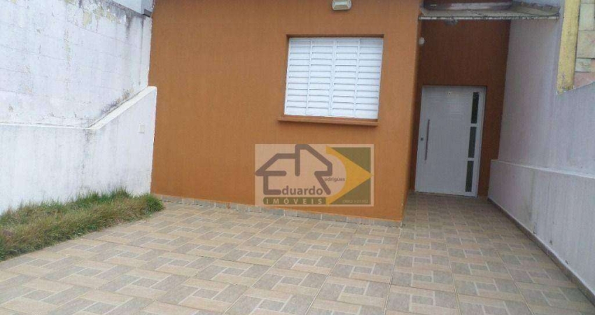 Casa com 3 dormitórios à venda, 82 m² por R$ 480.000,00 - Cidade Edson - Suzano/SP