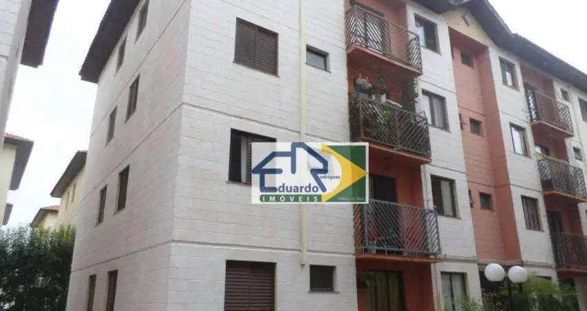 Apartamento com 2 dormitórios para alugar, 55 m² por R$ 1.641,75/mês - Vila Urupês - Suzano/SP
