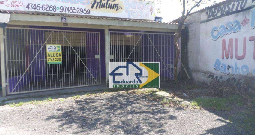 Sala comercial para alugar na Rodovia Índio Tibiriçá, Ipelândia, Suzano
