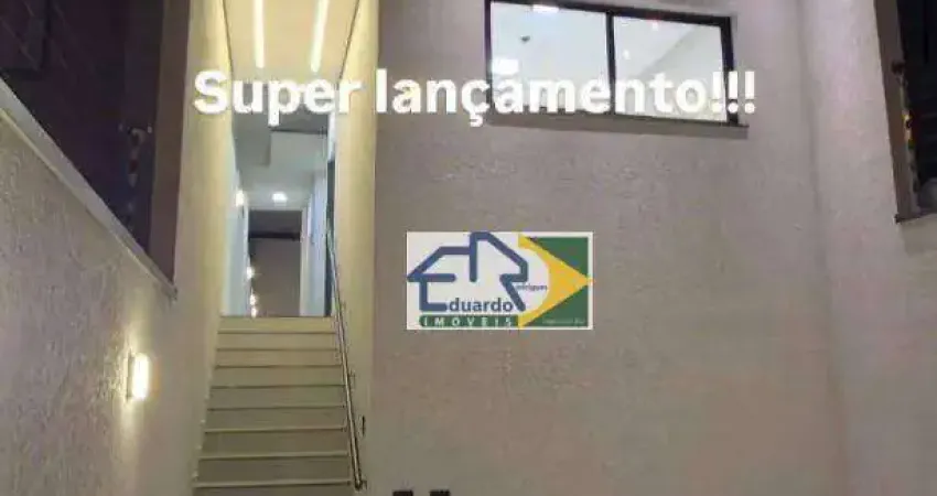 Sobrado com 2 dormitórios à venda, 126 m² por R$ 780.000 - Jardim Universo - Mogi das Cruzes/SP