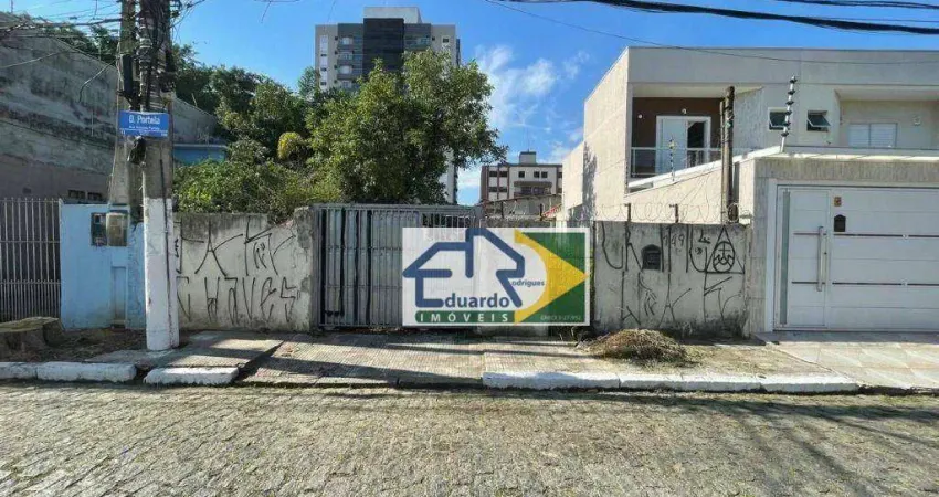 Terreno (c/constr antiga) à venda, 250m² por R$ 420.000 - Centro - Suzano/SP